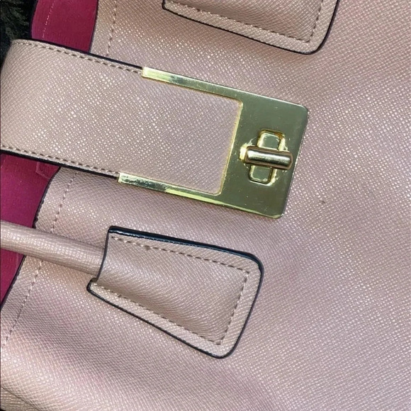 Aldo classic canvas nude tote - Picture 5 of 16